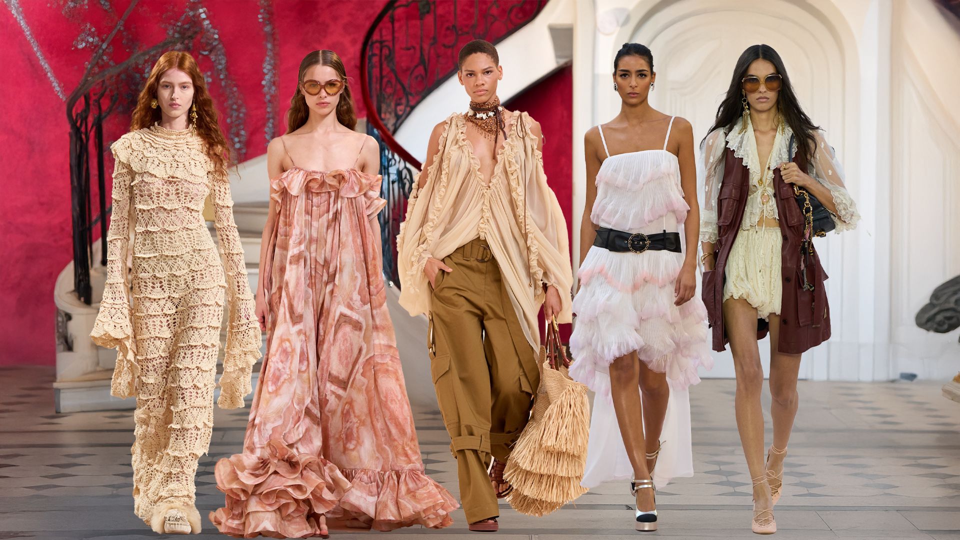 6 pistas para unirte a la tendencia boho sin caer en el intento, según la pasarela