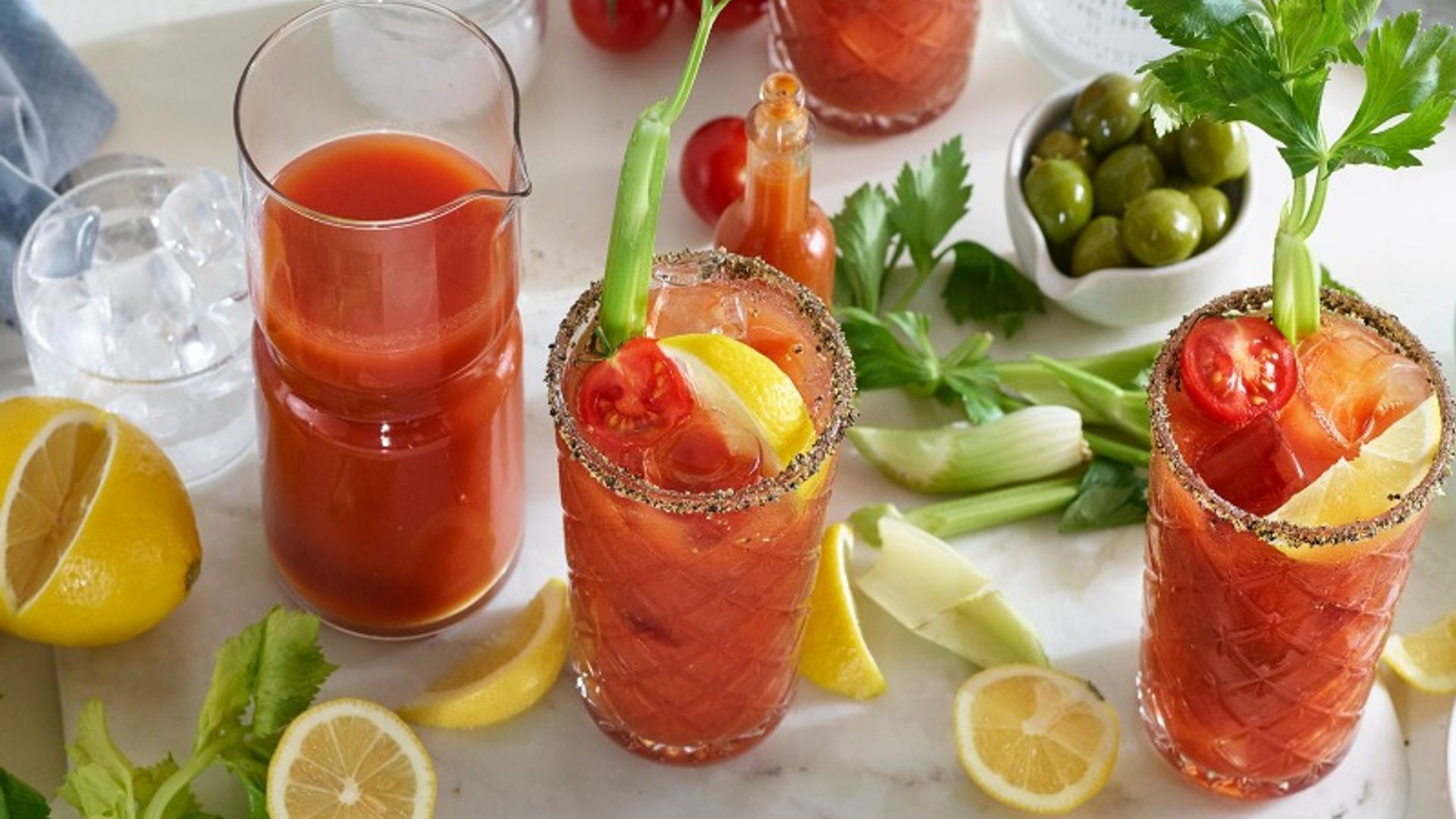 Cóctel Vodka 'Bloody Mary'