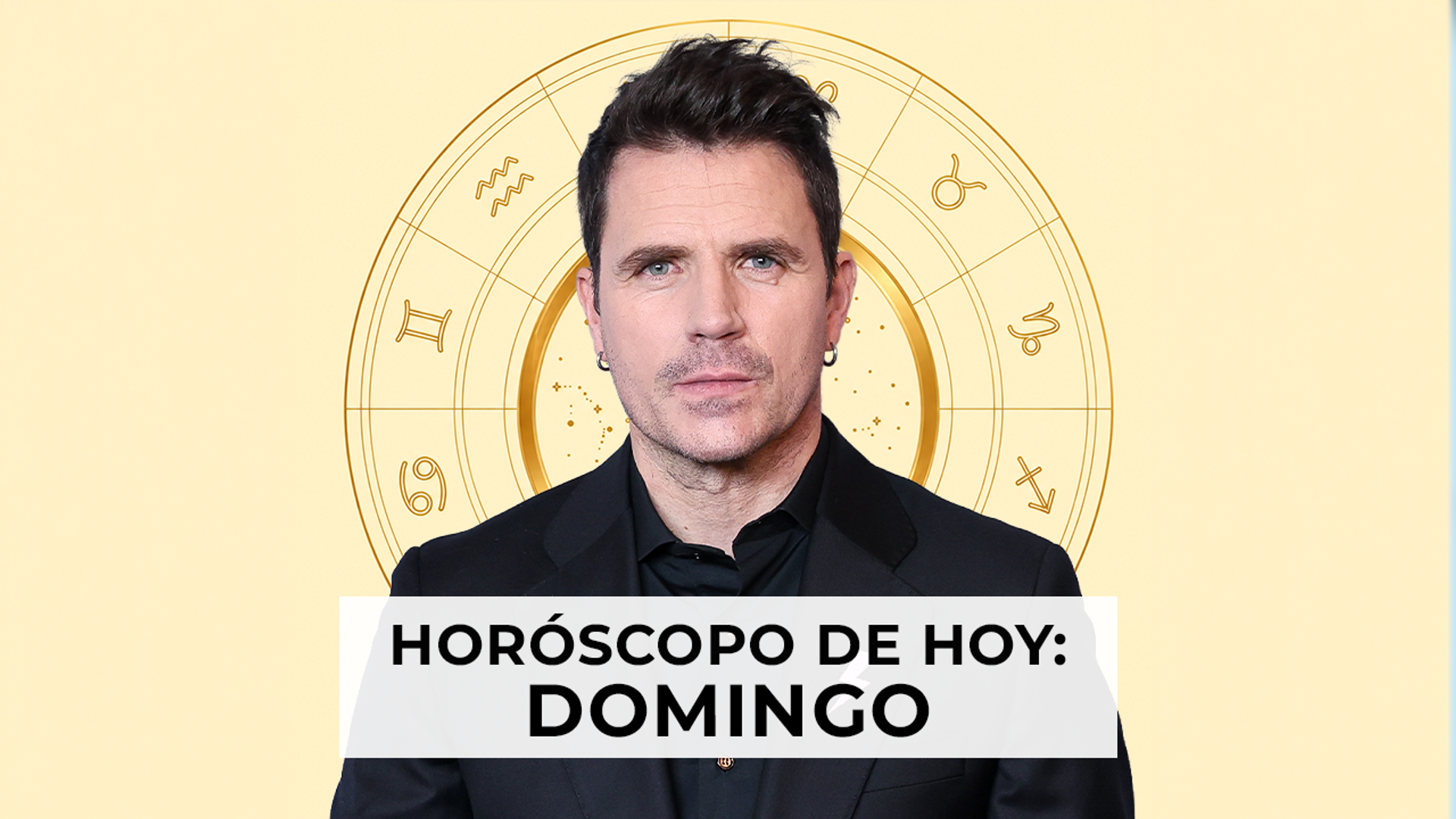 Dani Martín en el horóscopo de hoy