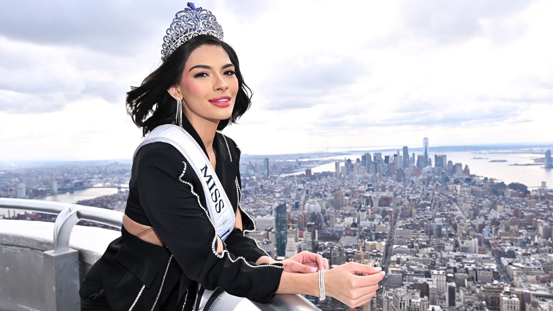 Sheynnis Palacios, Miss Universe, cumple su gran sueño de vivir en Nueva York: ‘Creo que es el momento perfecto’