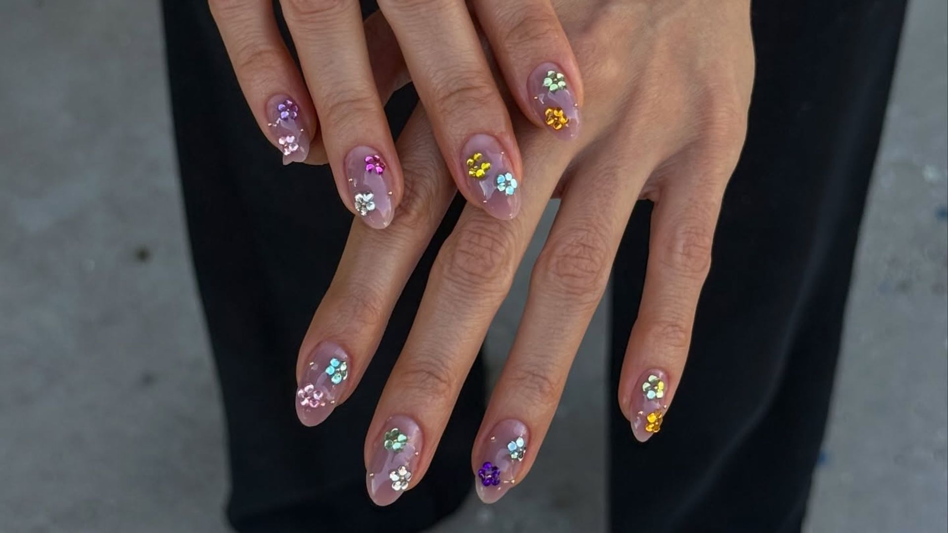 Bedazzled Nails