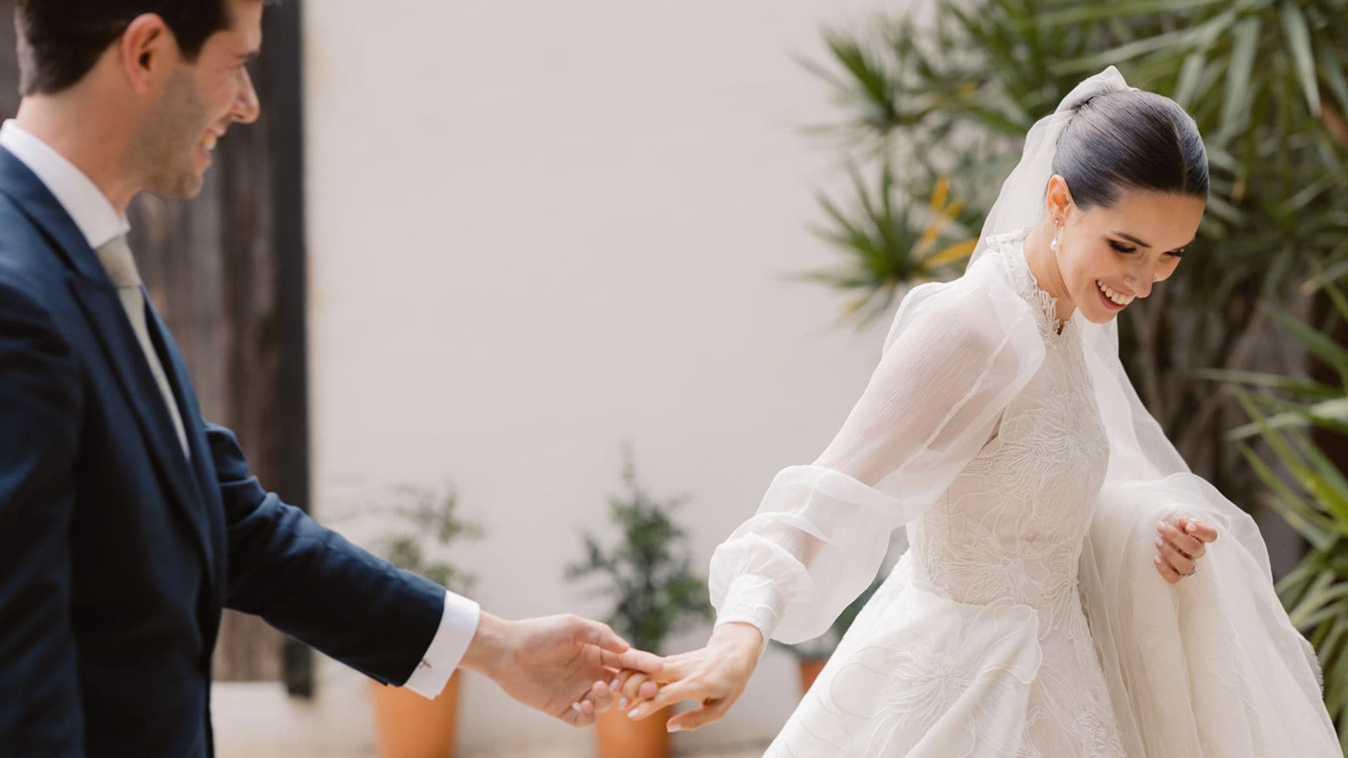Vestido de novia Inés Lacasa
