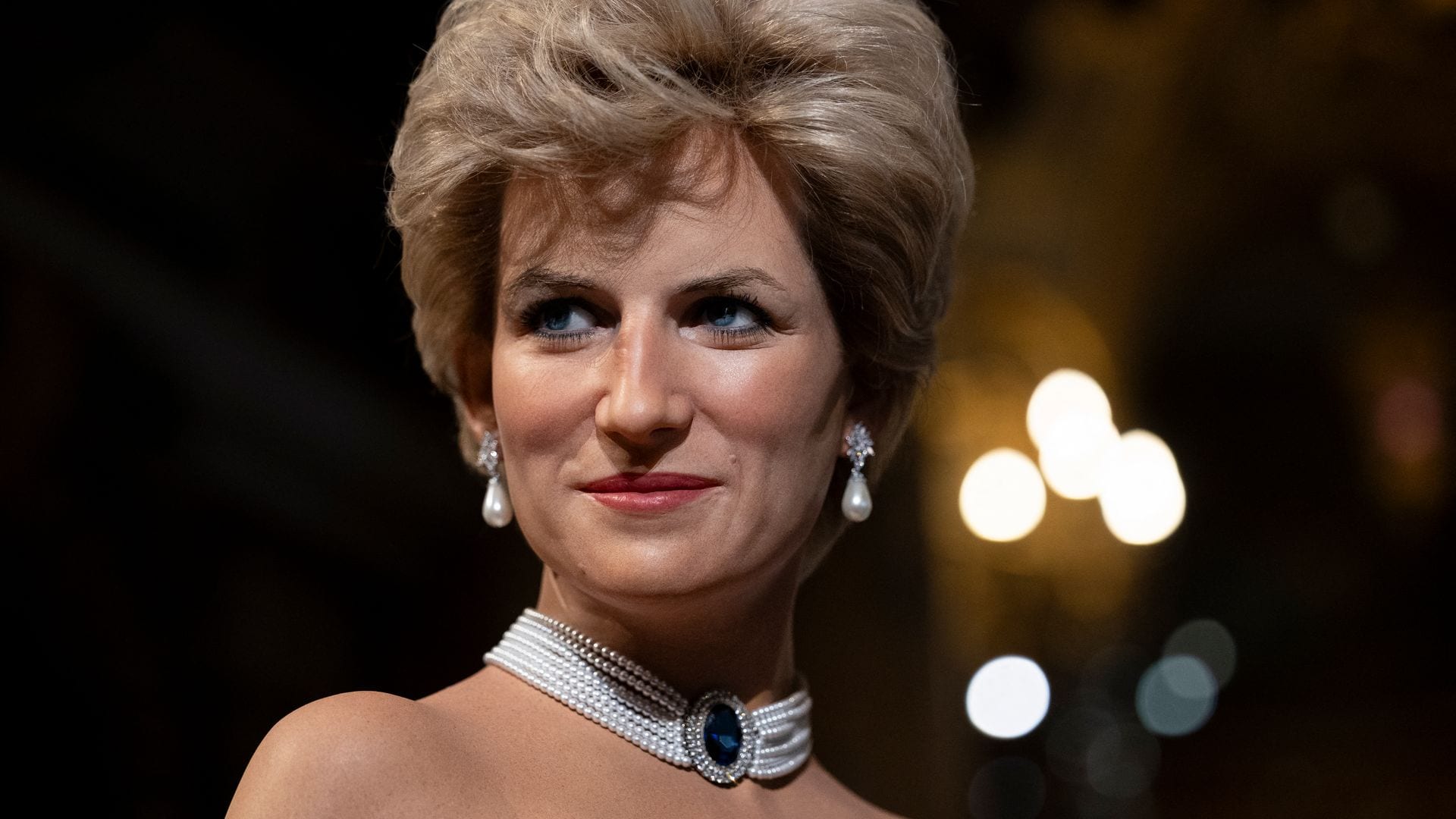 La figura de cera de Lady Di