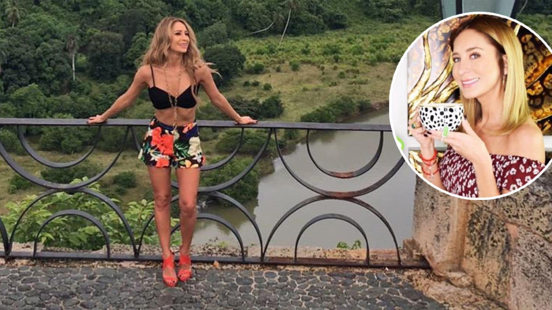 La 'poción mágica' que Geraldine Bazán toma en ayunas para perder peso