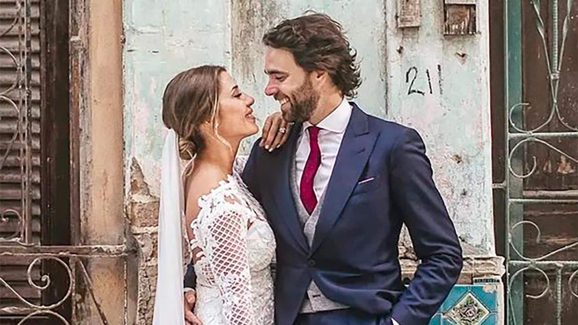 Elena Tablada comparte fotos y maravillosos recuerdos de su boda caribeña