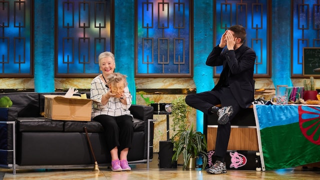 María Galiana y David Broncano en La Revuelta