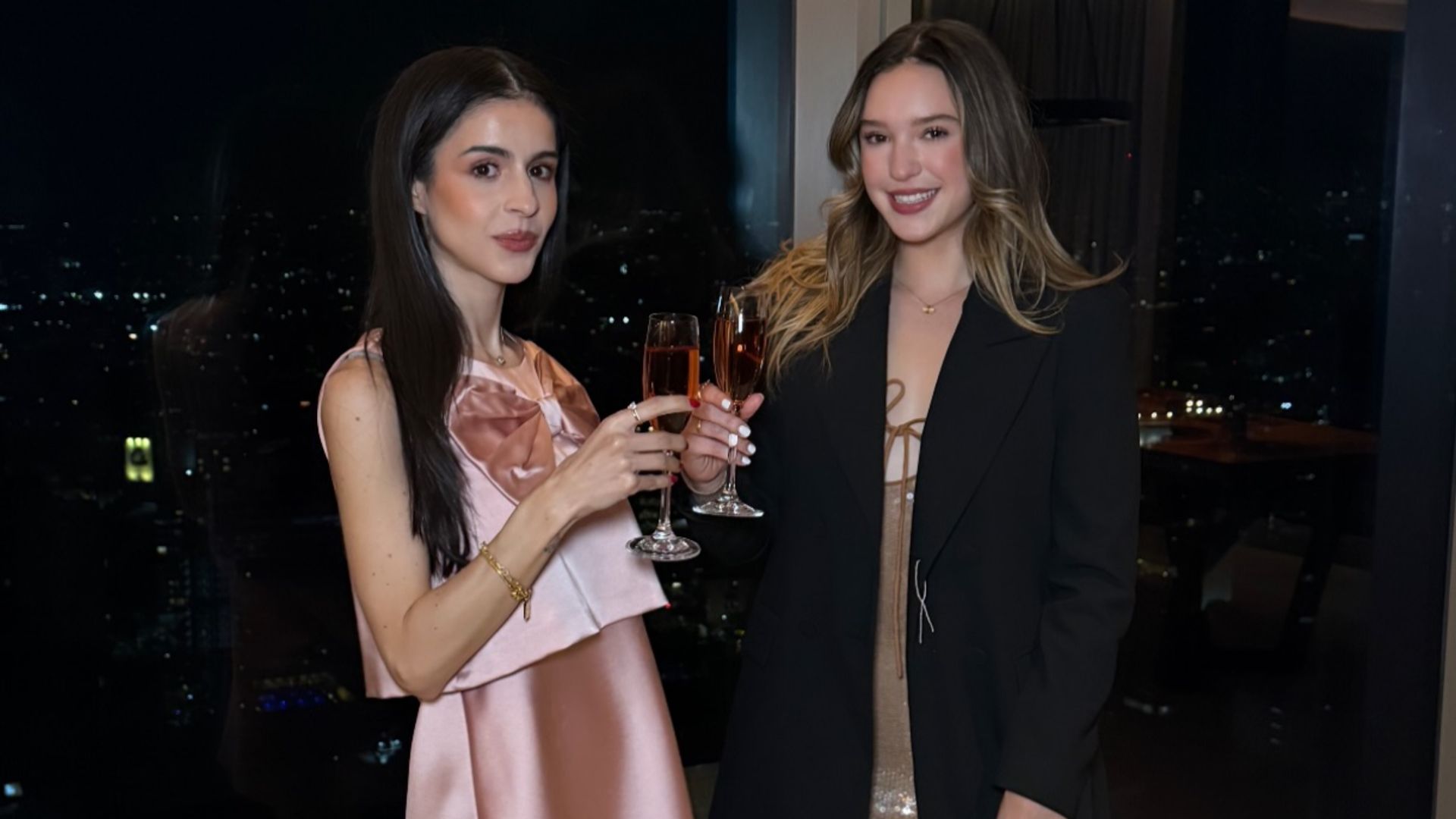 Pau Capetillo y Mía Rubín, herederas de dos ex Timbiriches, protagonizan un glamuroso encuentro