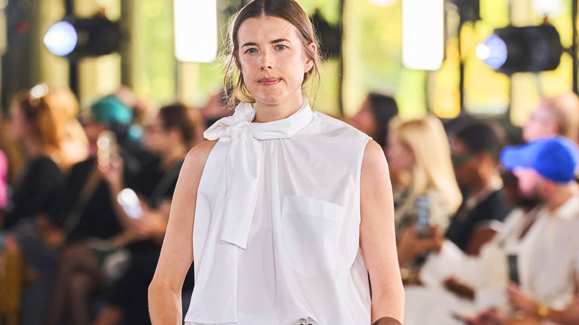 El retorno de Agyness Deyn, la gran estrella de la moda que estaba 'desaparecida'