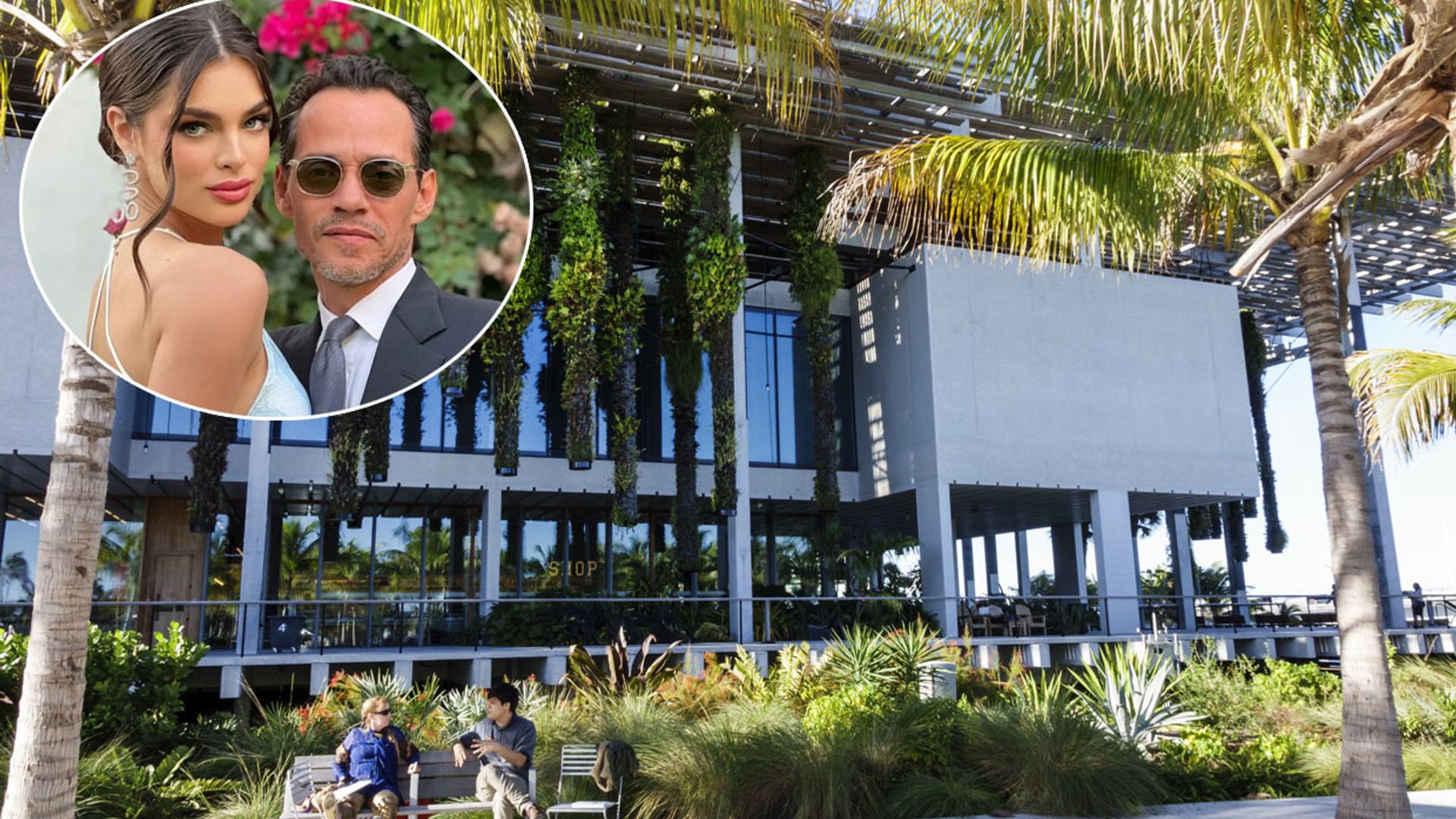 Así es el museo con vistas a la playa en el que Marc Anthony y Nadia Ferreira se han casado