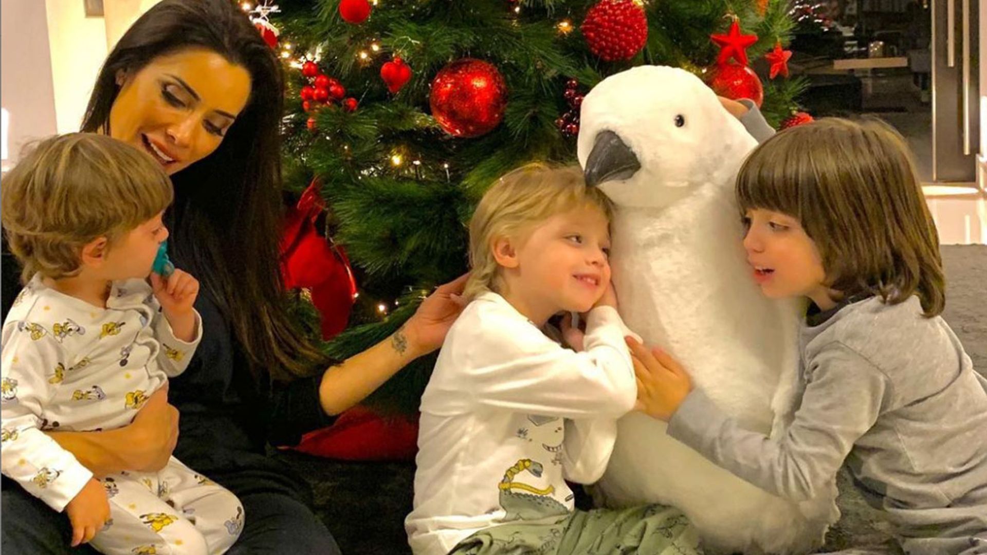 La foto de Pilar Rubio de pequeña que demuestra lo mucho que se parece a sus hijos