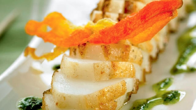calamar pimiento