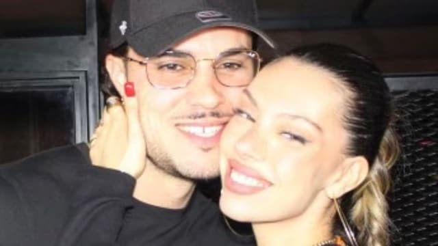 Alejandra Rubio y Carlo Costanzia 