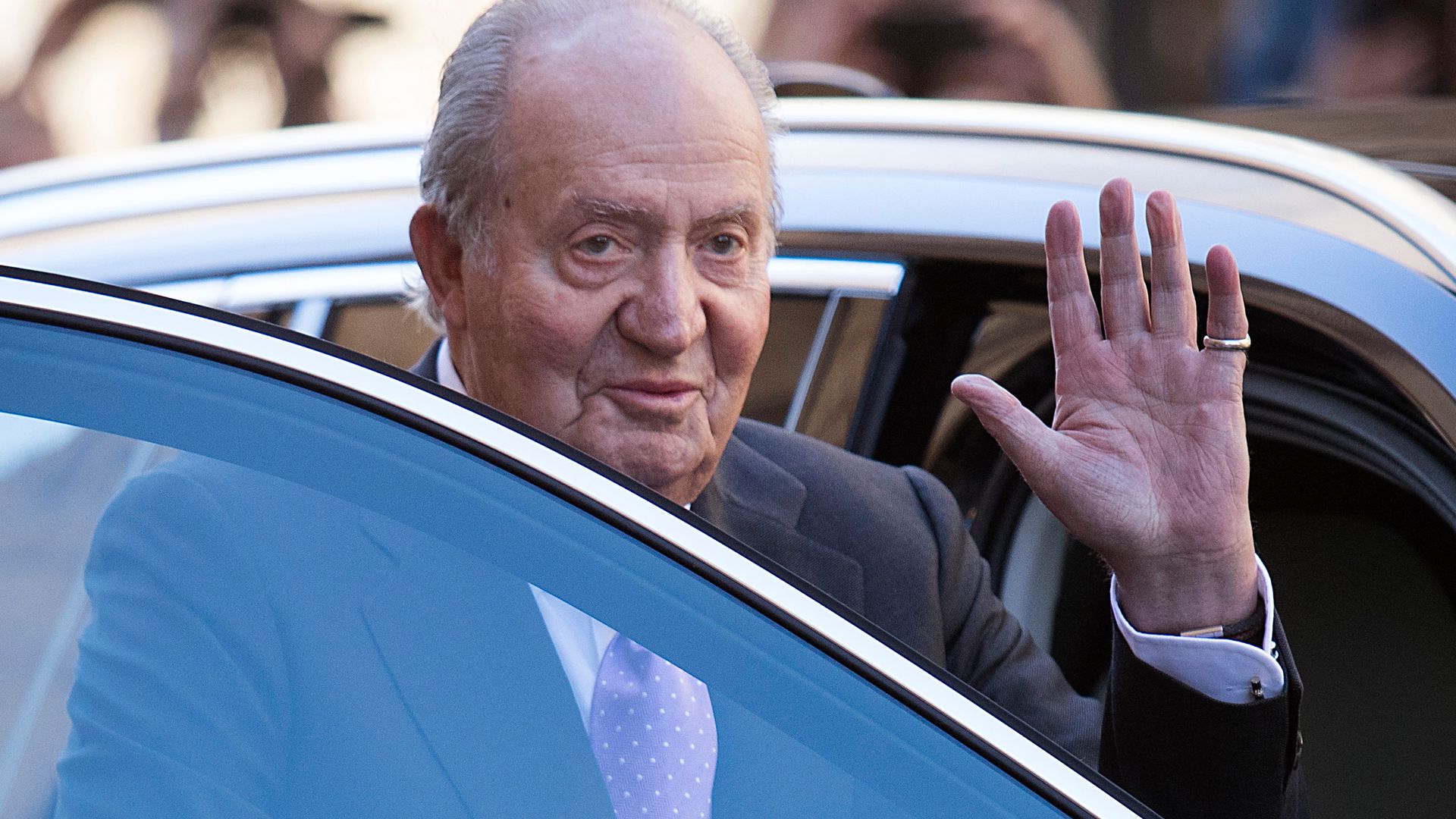 El rey Juan Carlos I, en una imagen de archivo
