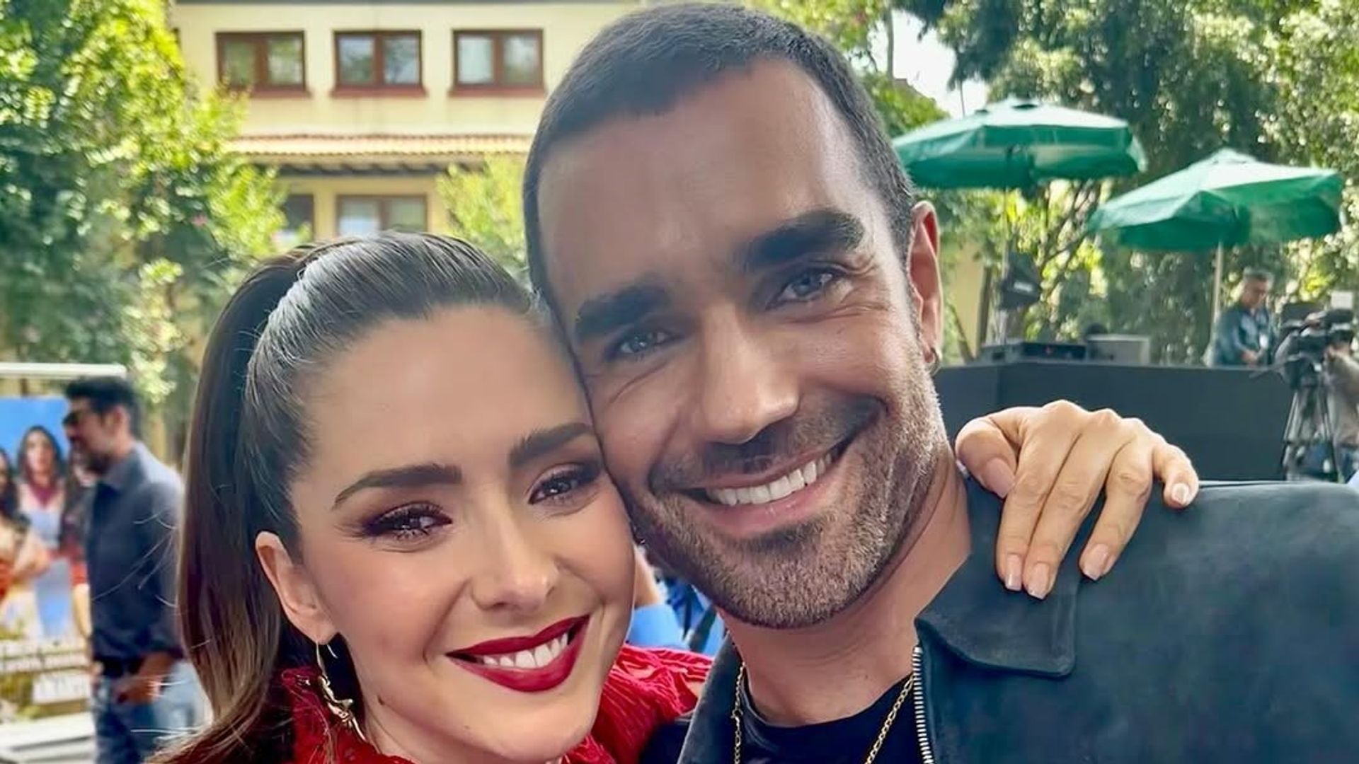 Ariadne Díaz y Marcus Ornellas