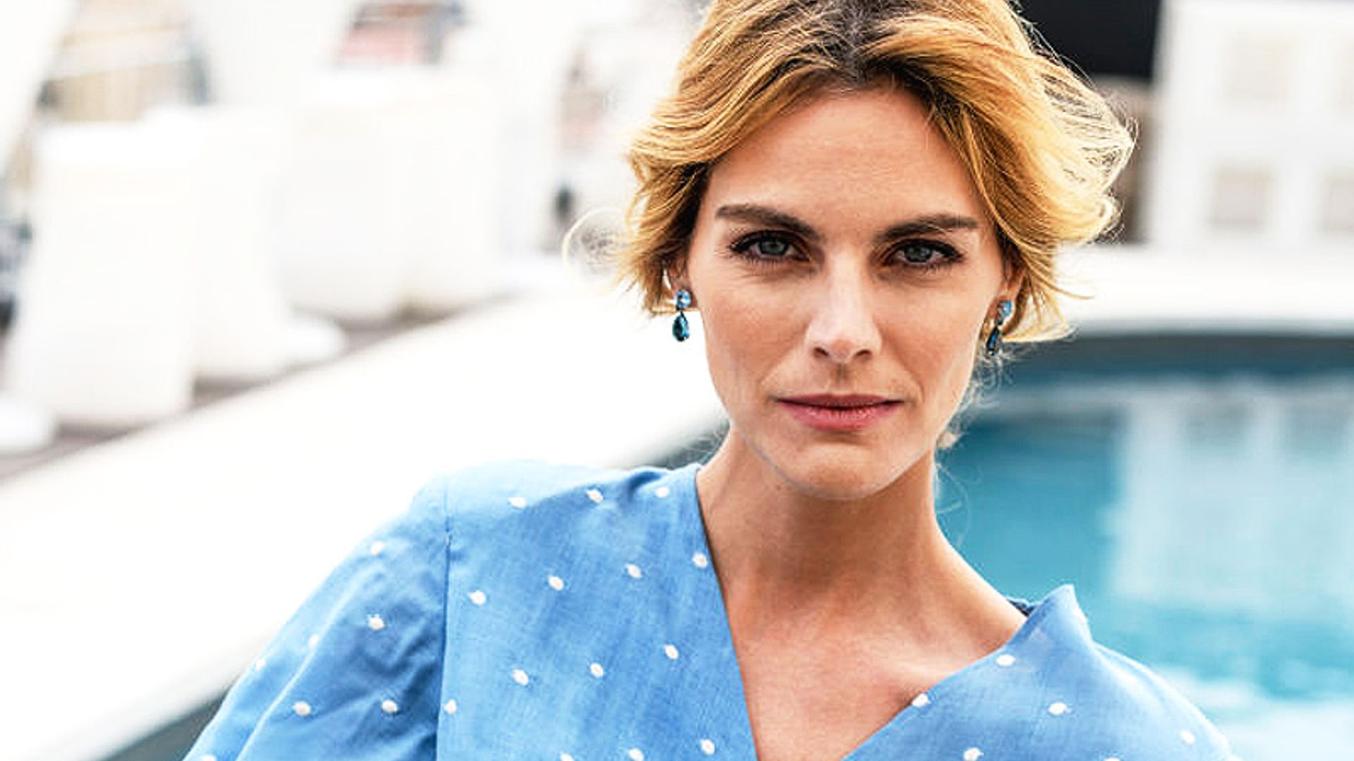 Amaia Salamanca pone fin a sus vacaciones y ¡comienza su nuevo proyecto!