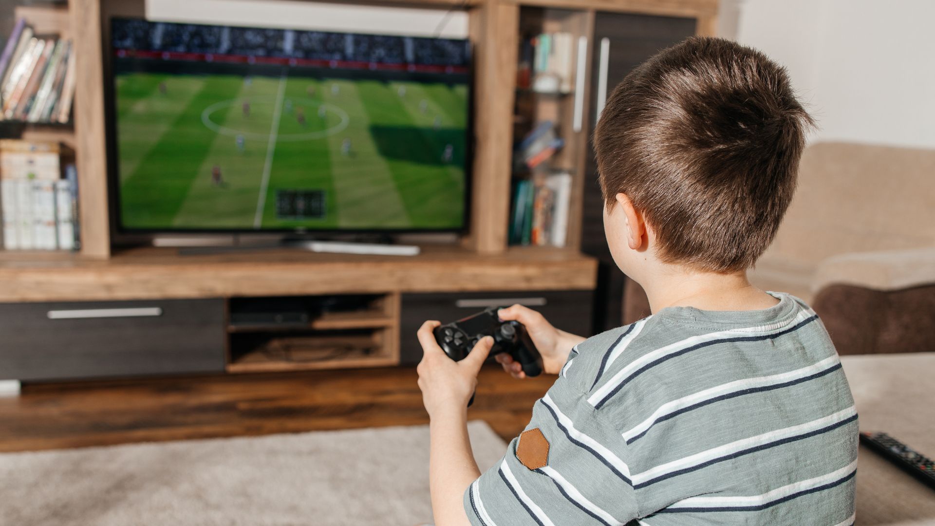 Niños y videojuegos
