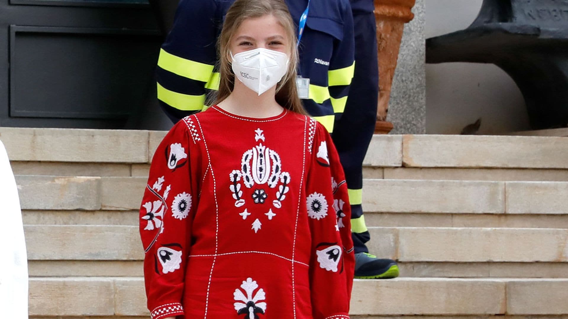 ¡Mucho más moderna! El cambio de estilo de la infanta Sofía a sus 14 años