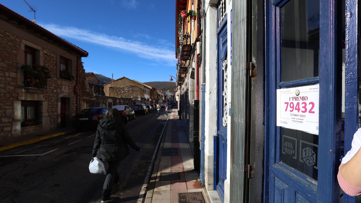 Así ha resuelto Villamanín el lío del Gordo para poder repartir el premio