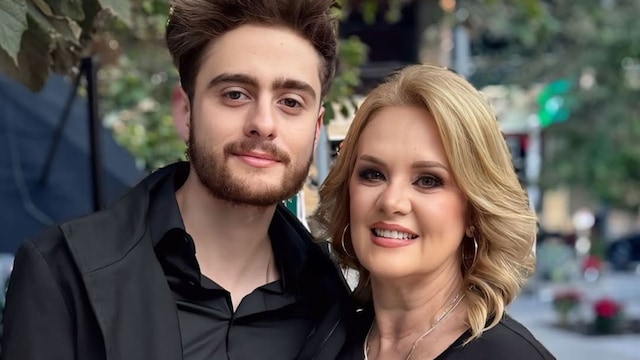Erika Buenfil nos confesó que esta serie está dedicada a su hijo.