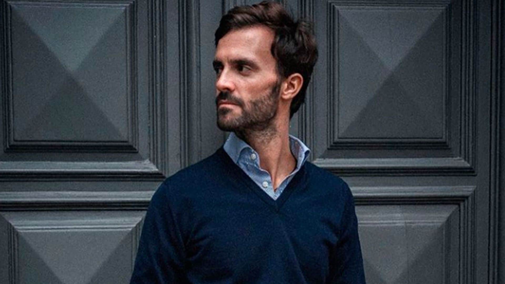 El cambio de 'look' de Enrique Solís tras ocho años sin quitarse la barba