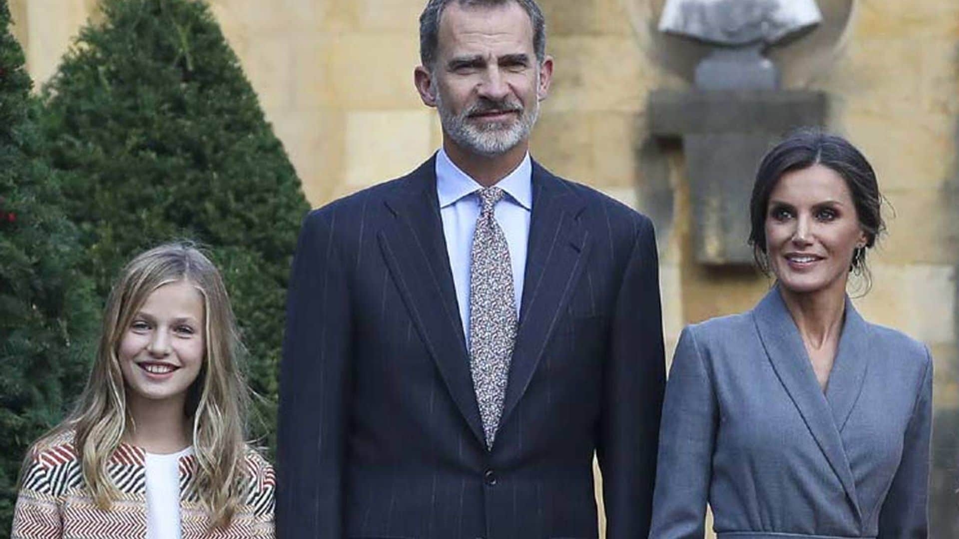 Felipe VI protege a la princesa Leonor en el inesperado comunicado de la Casa del Rey