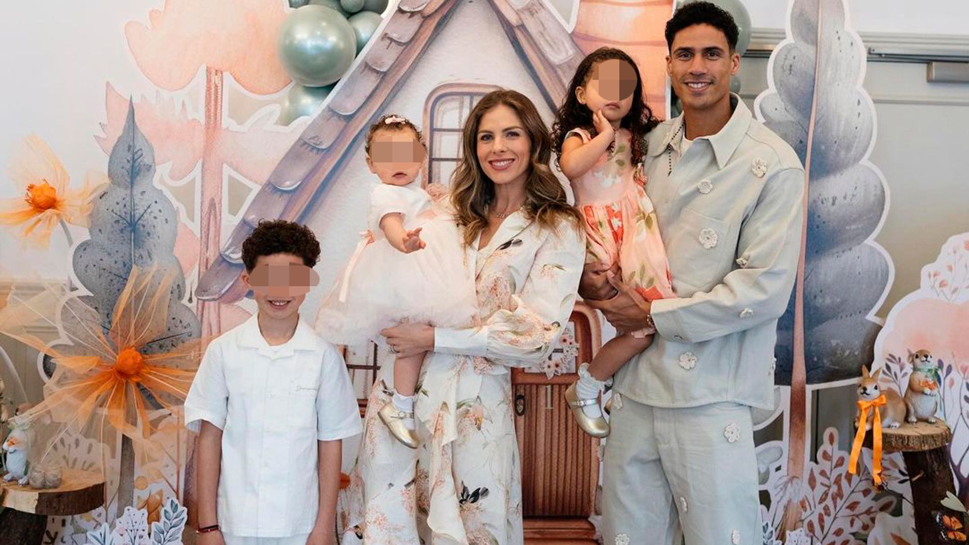 La historia de amor de Raphaël Varane, la ex estrella del Real Madrid ...