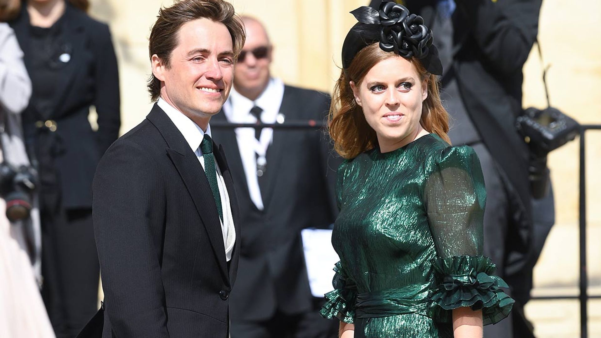 Así es la capilla en la que Beatriz de York se ha casado esta mañana en Windsor