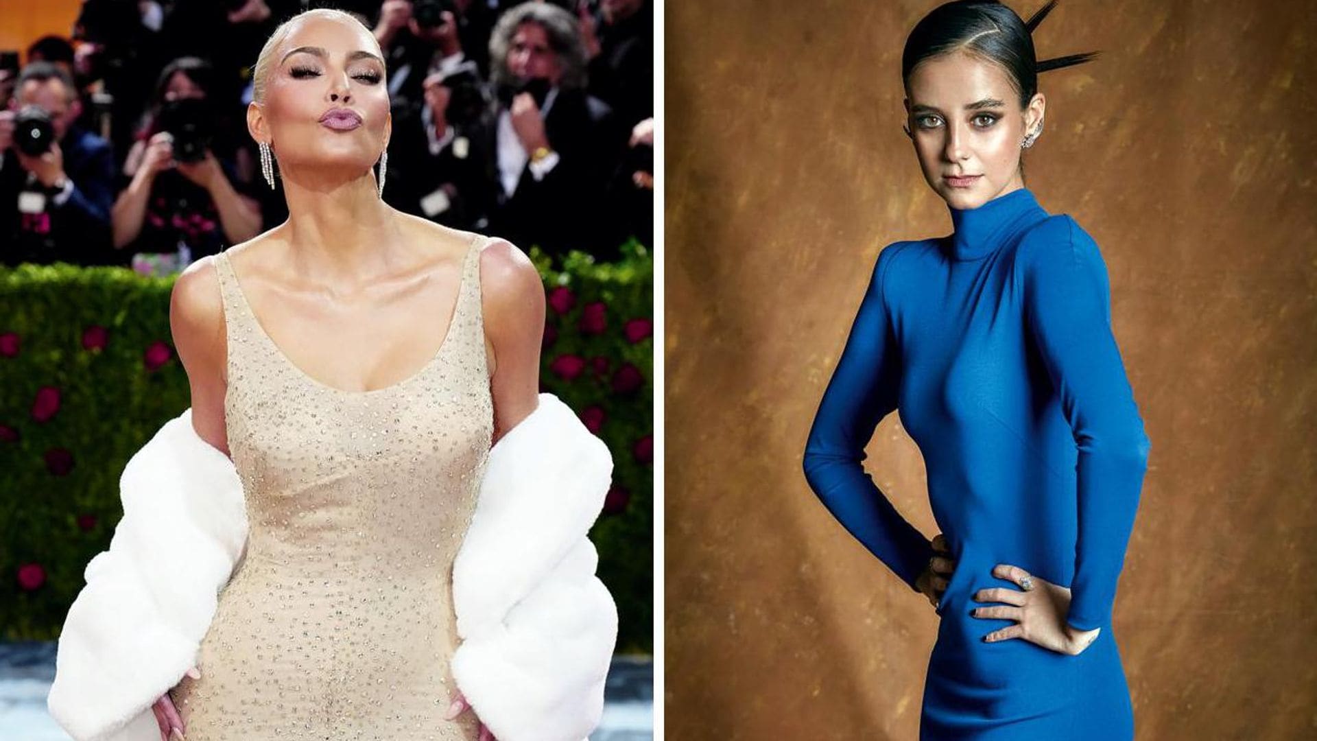 Elegimos los diez ‘looks’ más impactantes del año: del azul Prusia de la ‘princesa’ Victoria Federica al dorado ‘vintage’ de la ‘reina’ Kardashian
