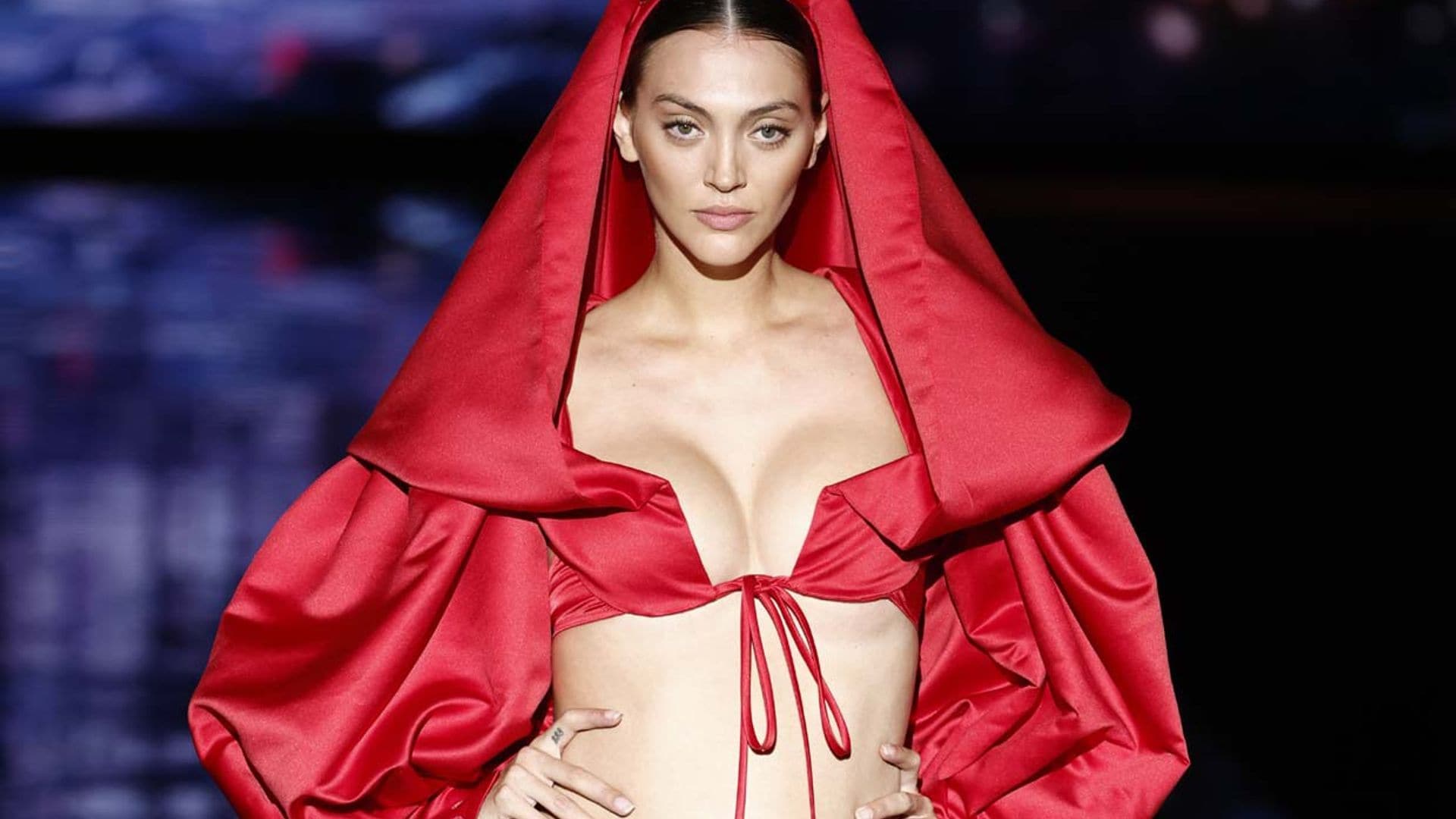 Neus Bermejo se une al club de las modelos que desfilan embarazadas