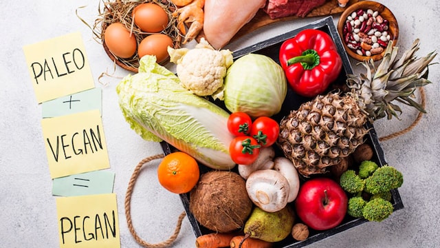 dieta pegan paleo vegana beneficios salud