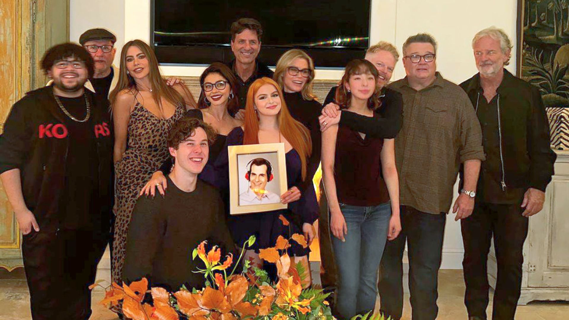 La divertida reunión de 'Modern Family' con un único ausente