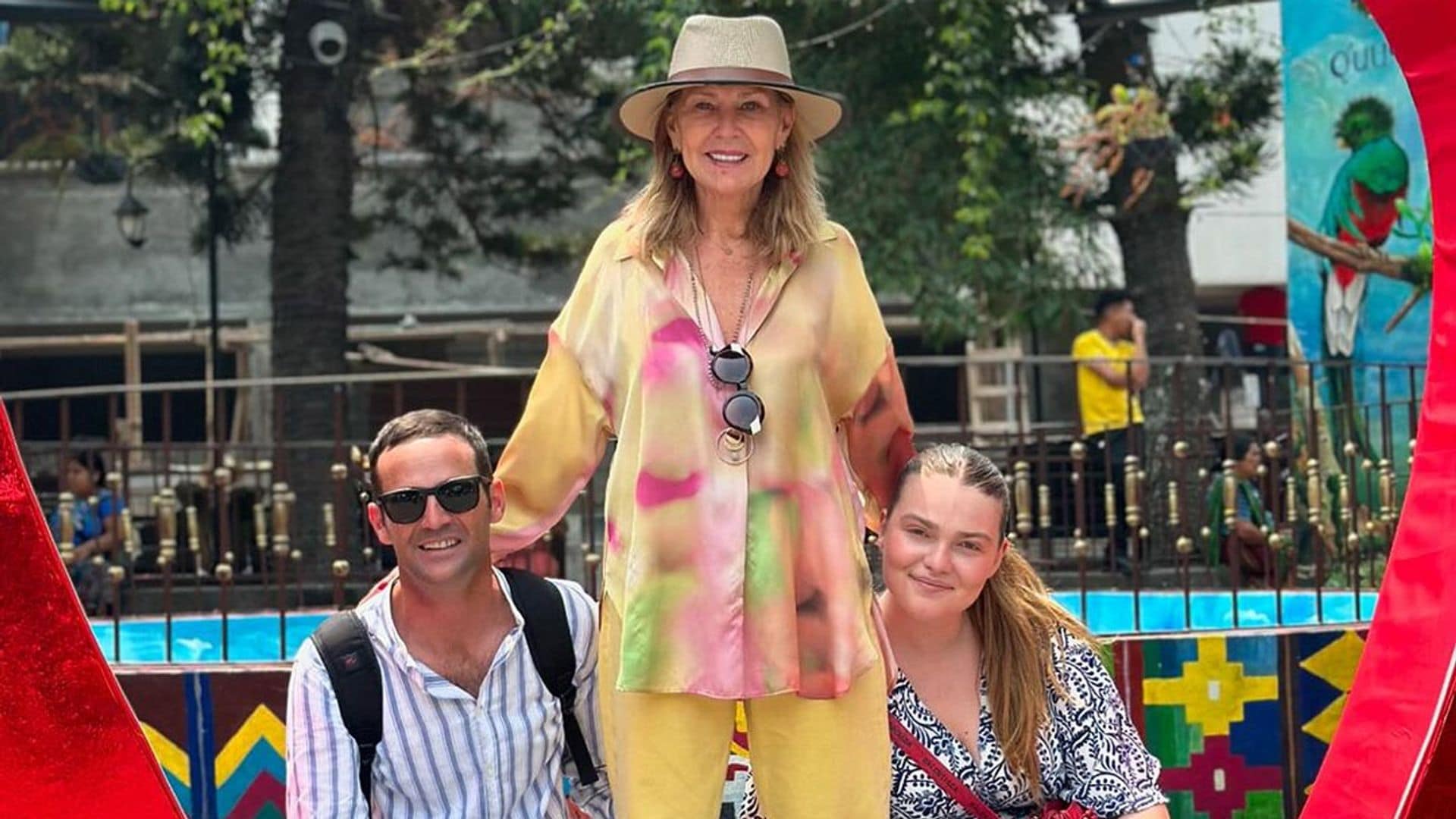 La familia Bono descubre Guatemala, el país natal de Ana Rodríguez: 'Un viaje de vuelta a la raíces y lleno de emoción'
