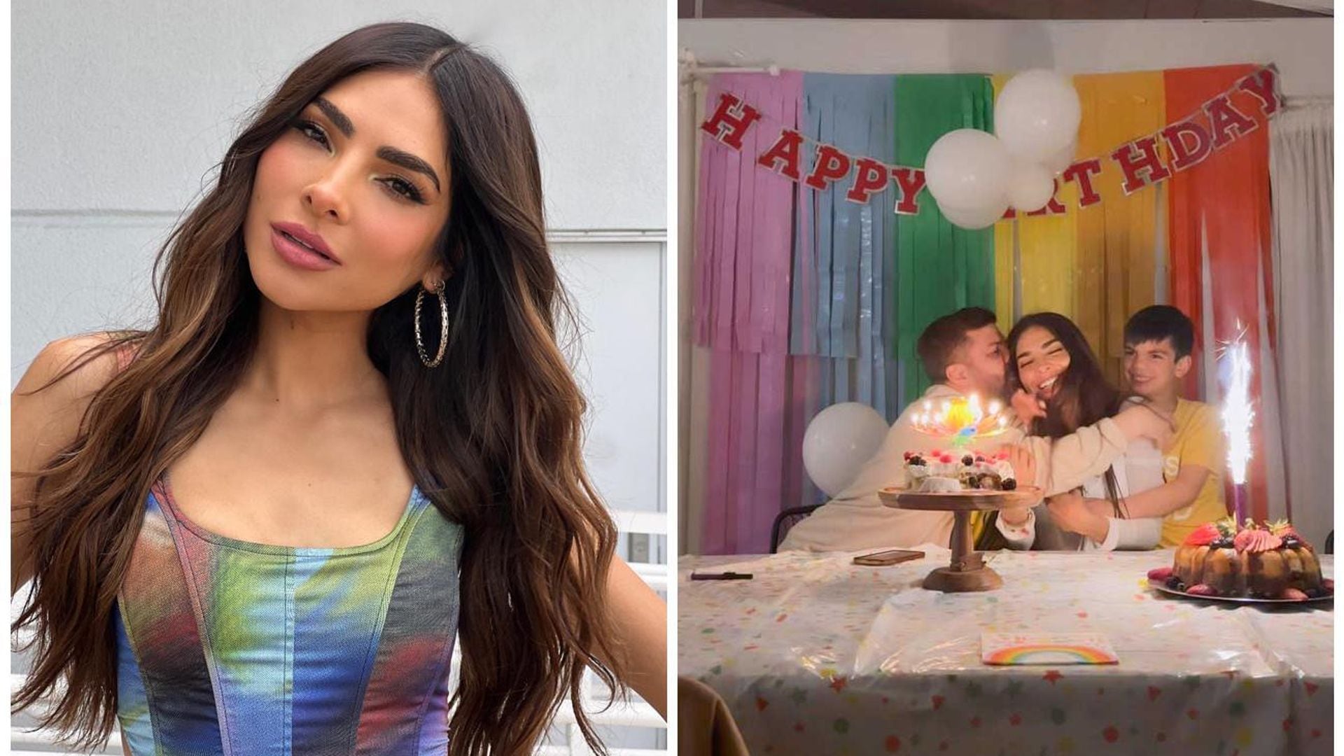 Rodeada de amor, así celebró su cumpleaños Alejandra Espinoza