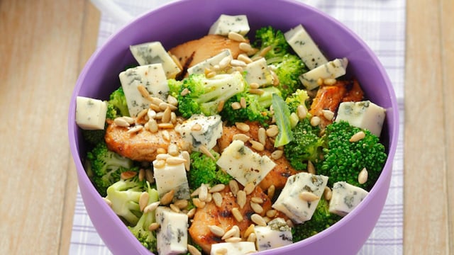 ensalada pollo