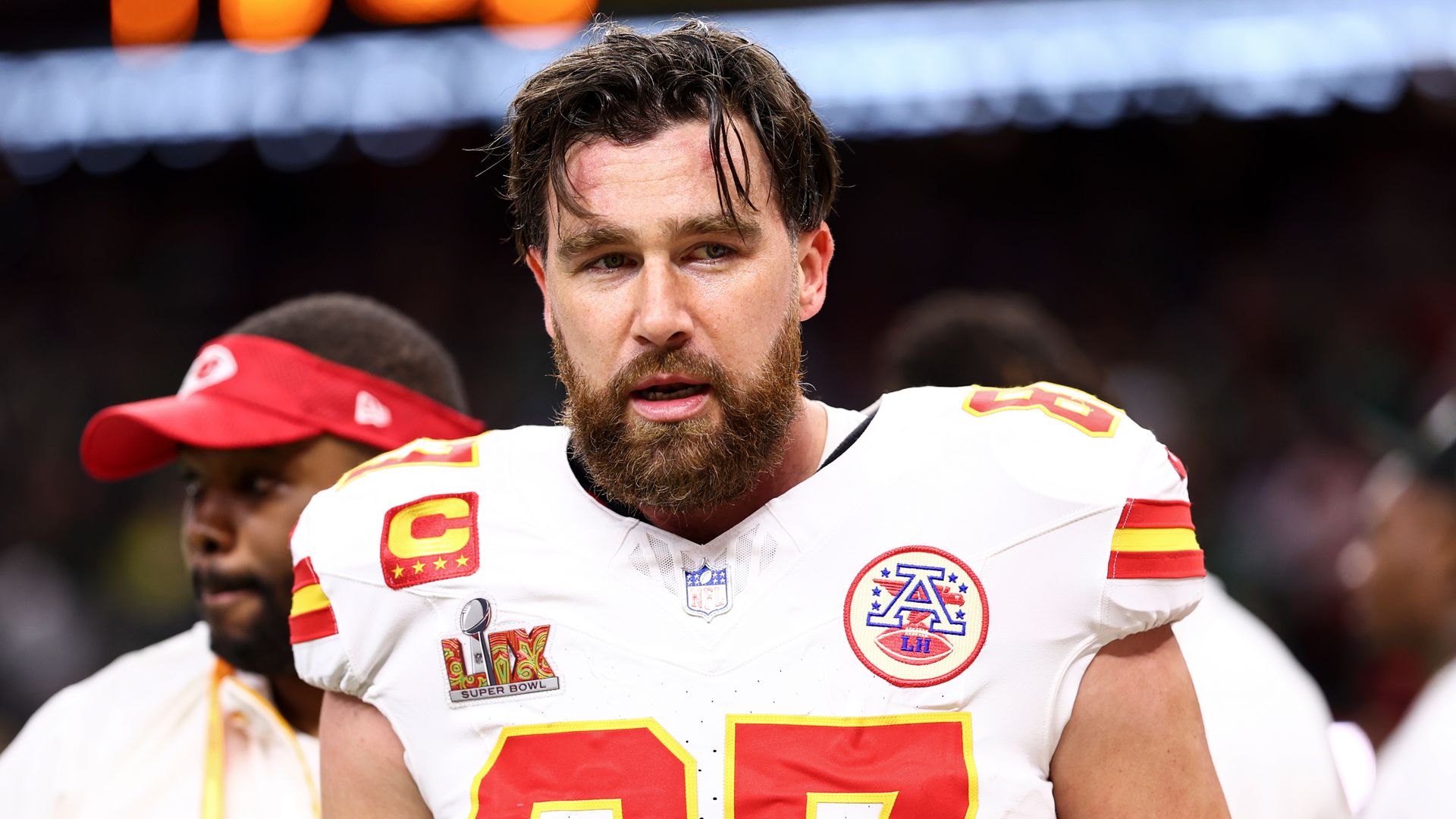 Travis Kelce reaparece en Las Vegas junto a una estrella tras rumores de ruptura con Taylor Swift