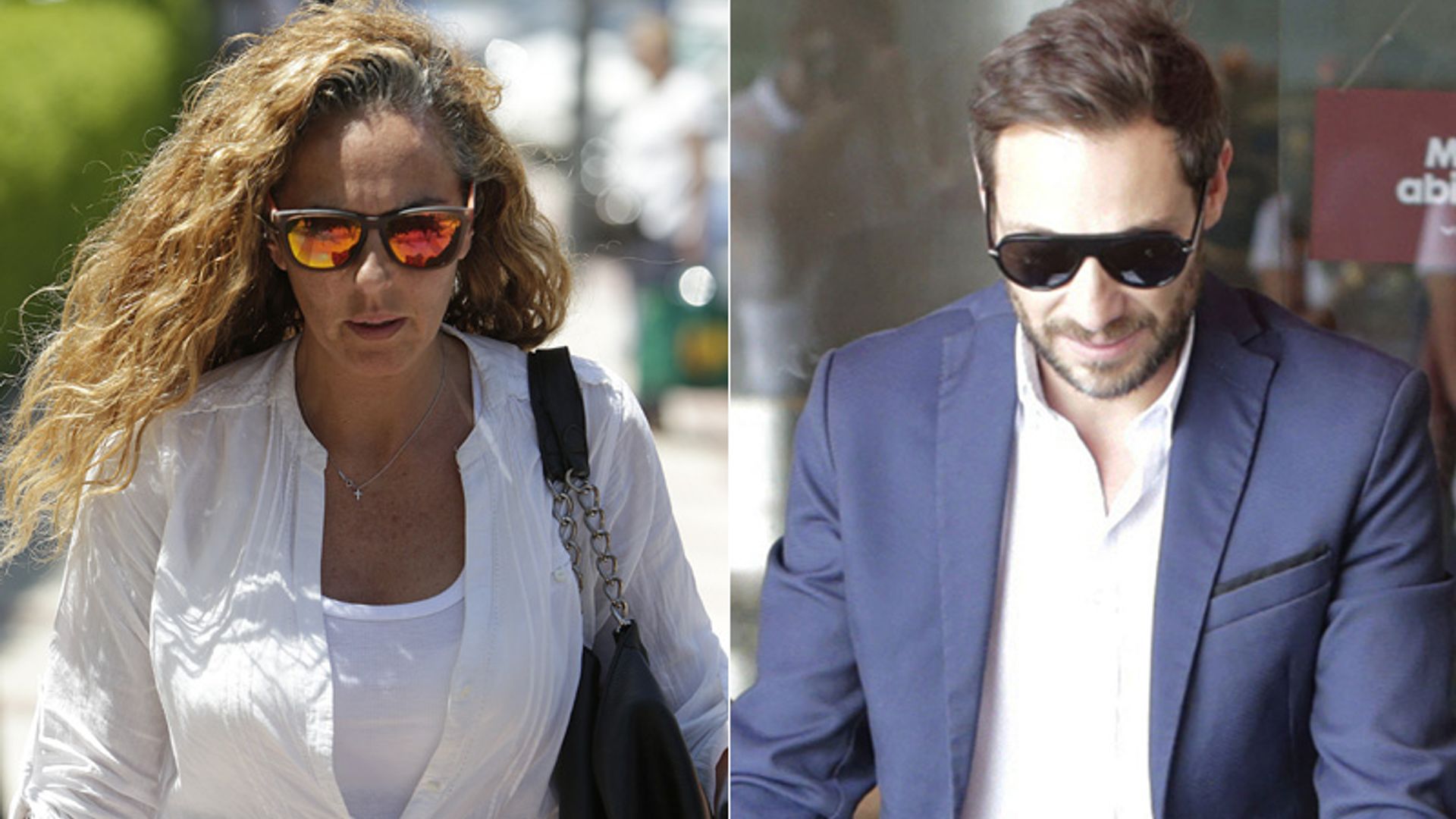 Rocío Carrasco y Antonio David Flores: tenso encuentro en el juzgado