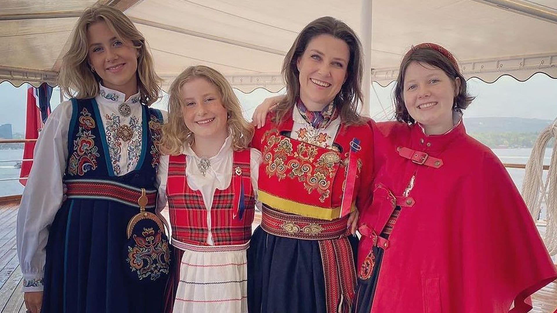 La vida de Marta Luisa de Noruega y sus hijas al cumplirse dos años del fallecimiento de Ari Behn