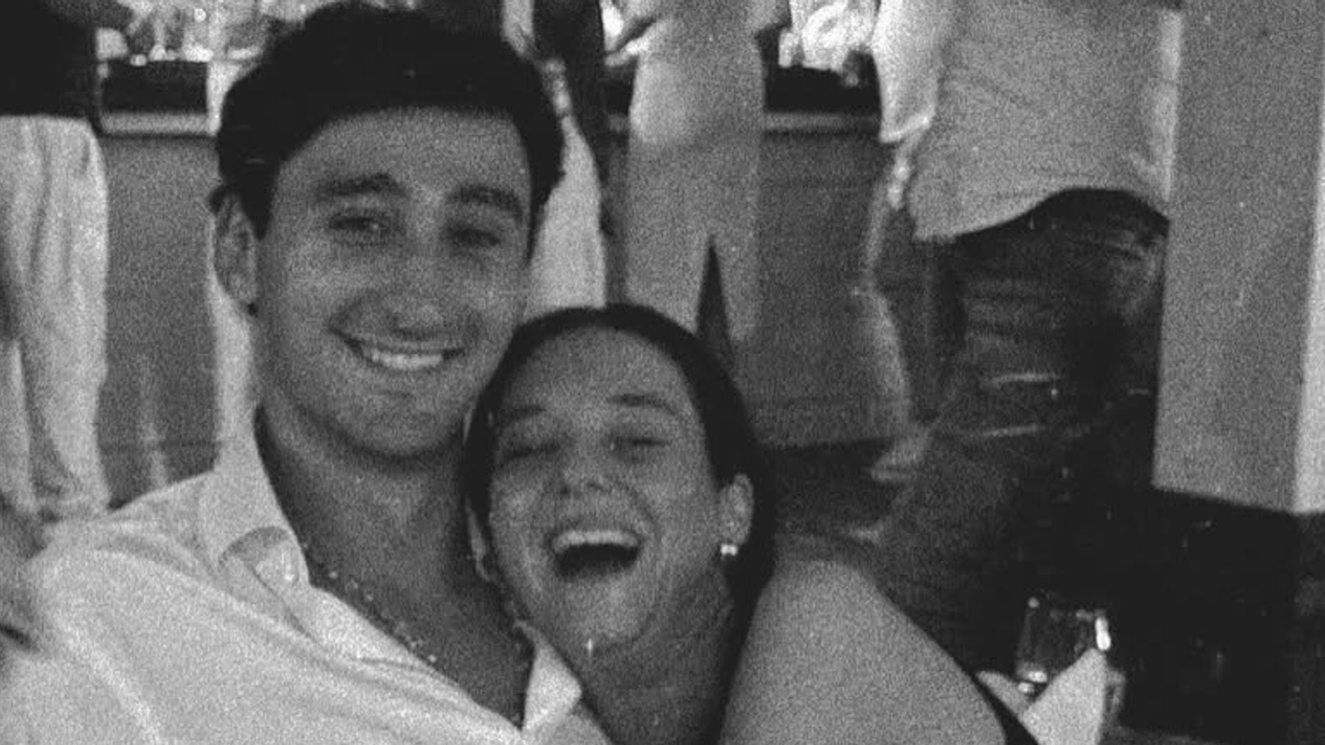 Jorge Navalpotro y Victoria Federica, en St. Tropez