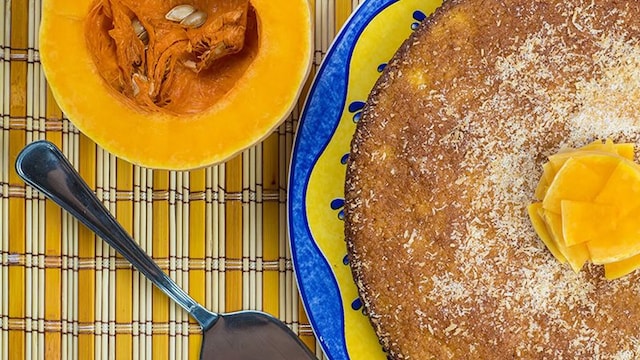 bizcocho calabaza