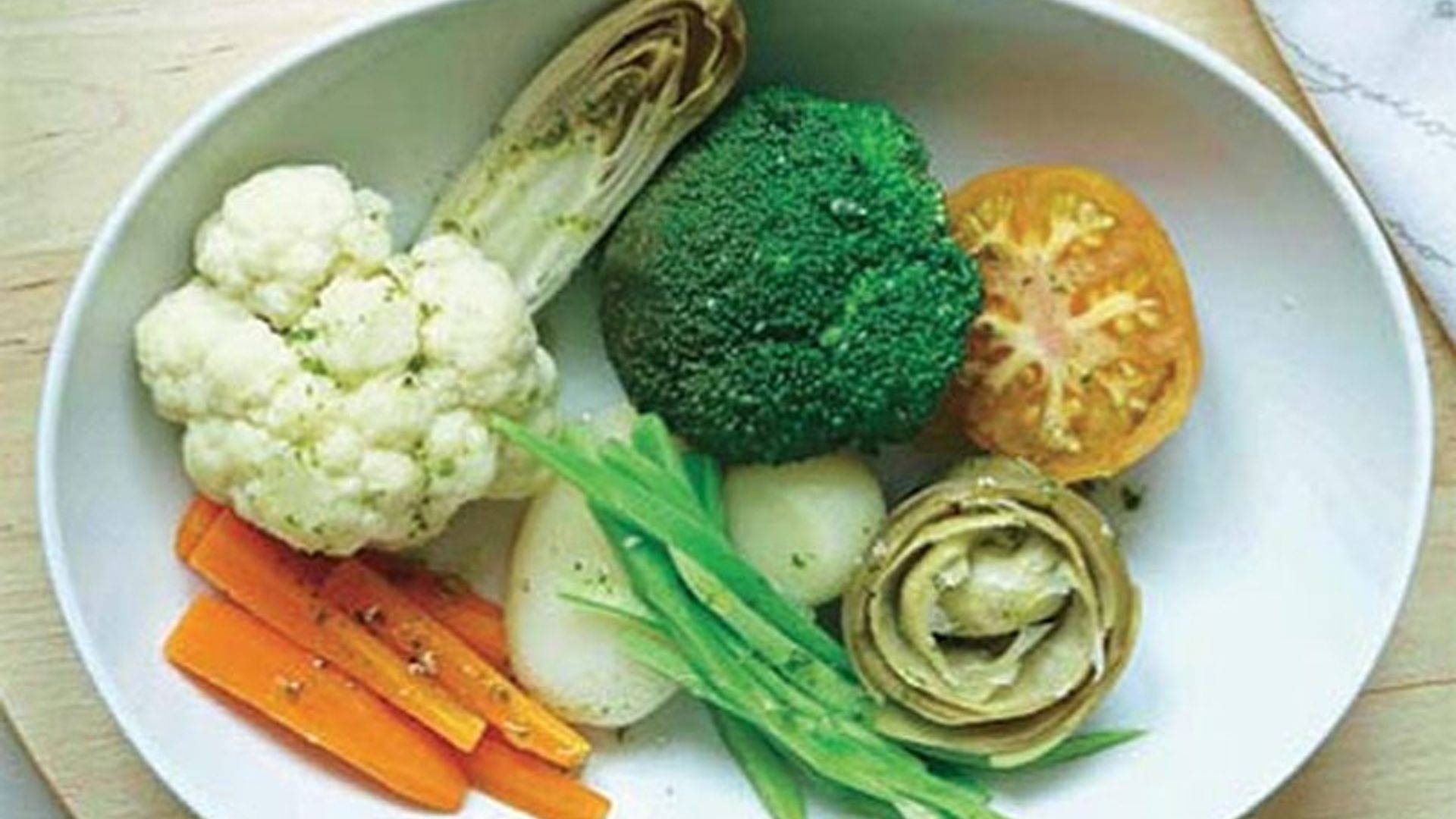 Panaché de verduras
