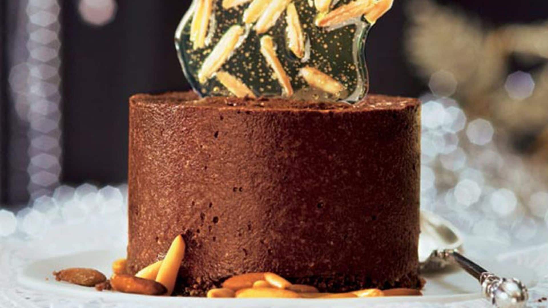 Timbal imperial de chocolate