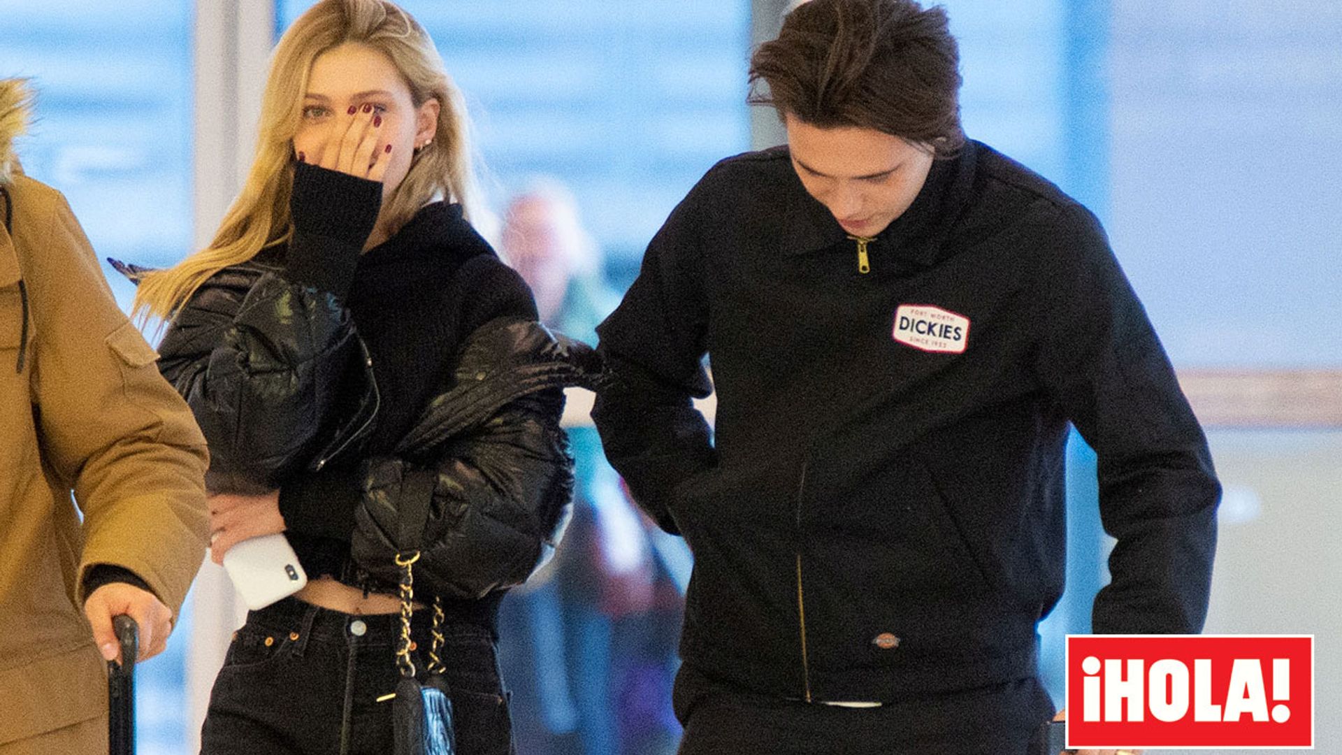 EXCLUSIVA: las fotos que demuestran que Brooklyn Beckham está de nuevo enamorado