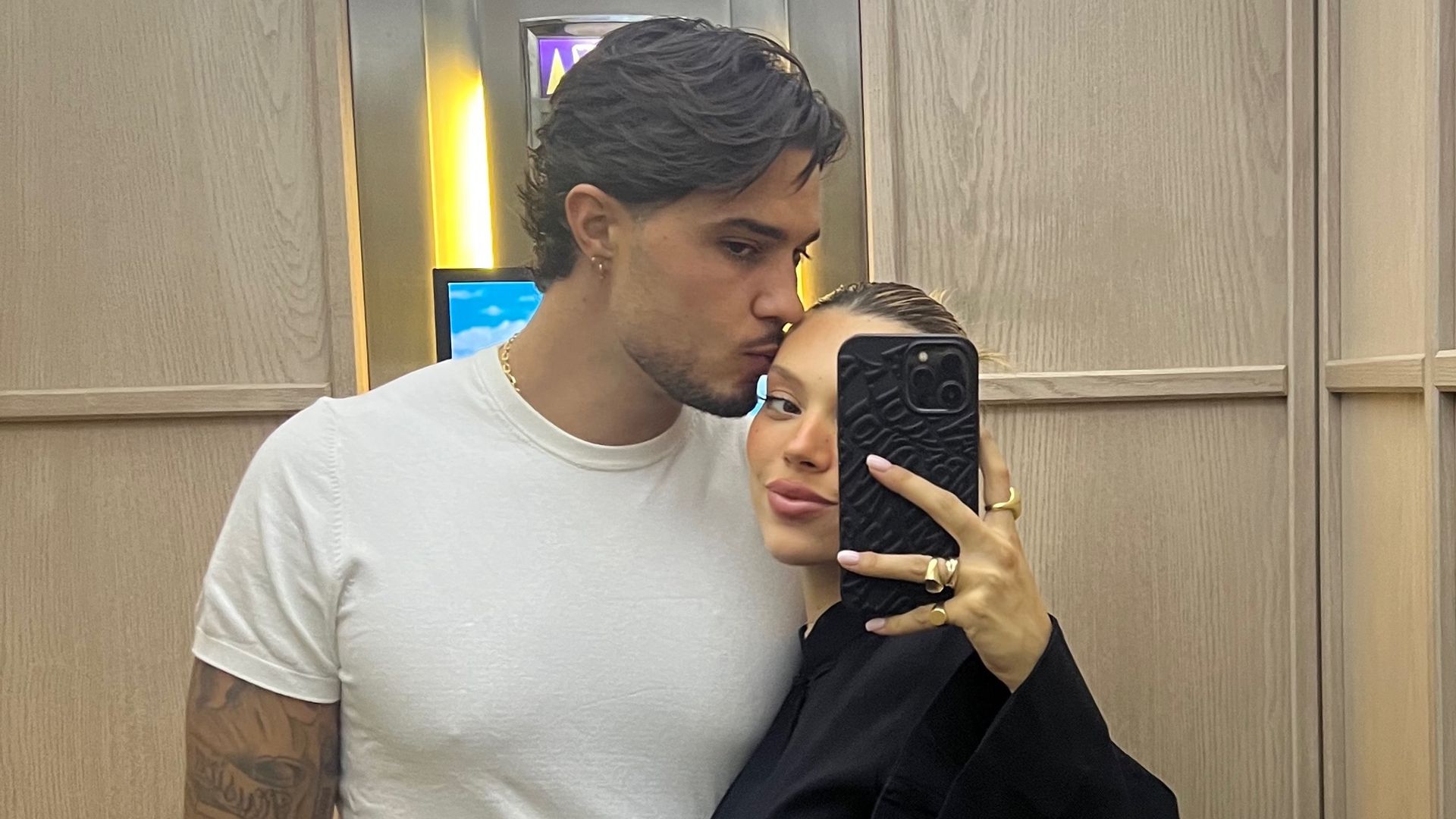 Alejandra Rubio y Carlo Costanzia, en la "recta final" de su segundo embarazo