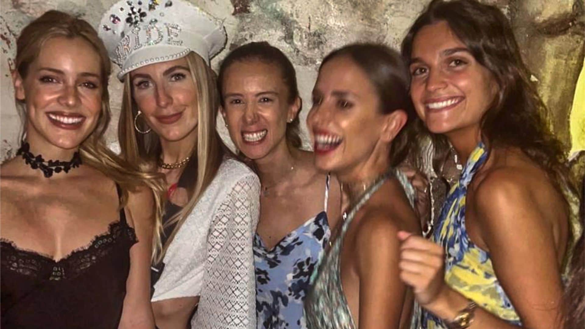 Tamara Falcó se pierde la 'memorable' despedida de soltera de Luisa, la amiga que propició su noviazgo con Íñigo
