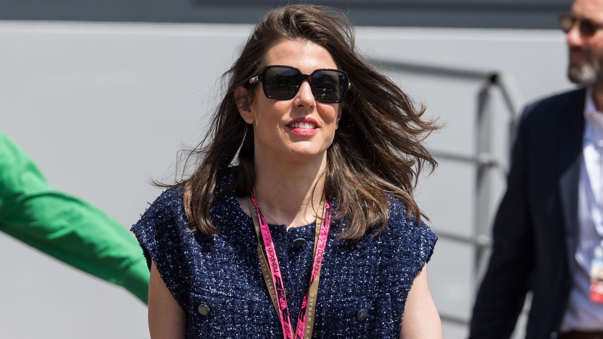 Carlota Casiraghi y Alexandra de Hannover confirman el crochet como el textil de la temporada