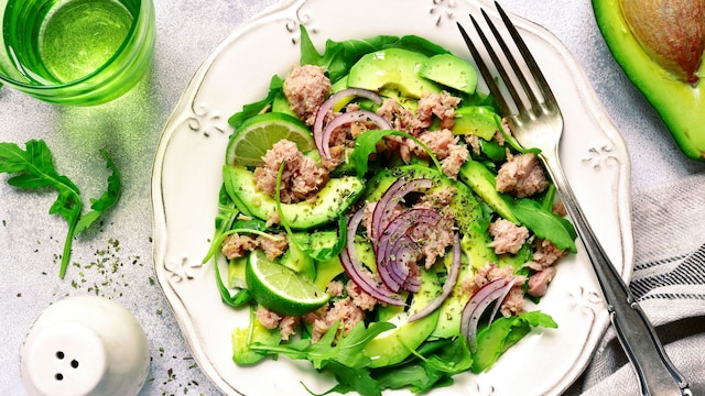 Ensalada de aguacate