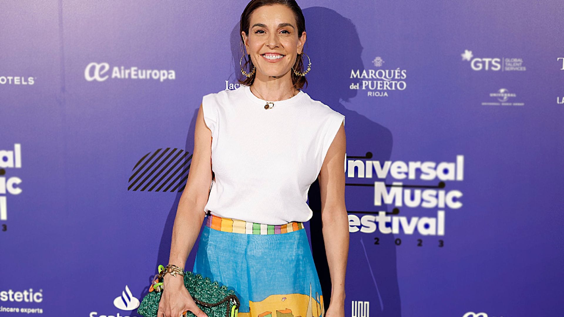 Raquel Sánchez Silva reaparece en medio del revuelo por la serie documental sobre Mario Biondo