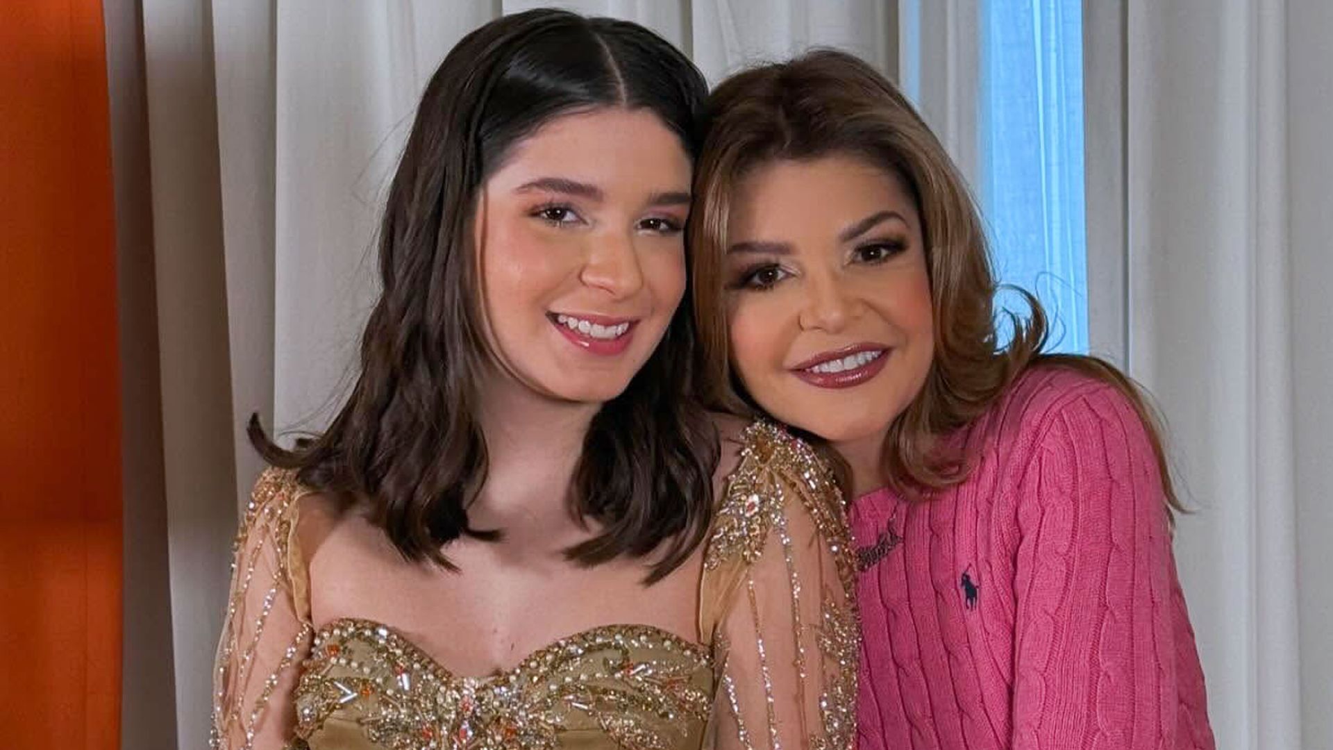 Itatí Cantoral ha destacado el talento de su hija María Itatí como compositora.