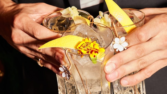 Cócteles St-Germain Spritz