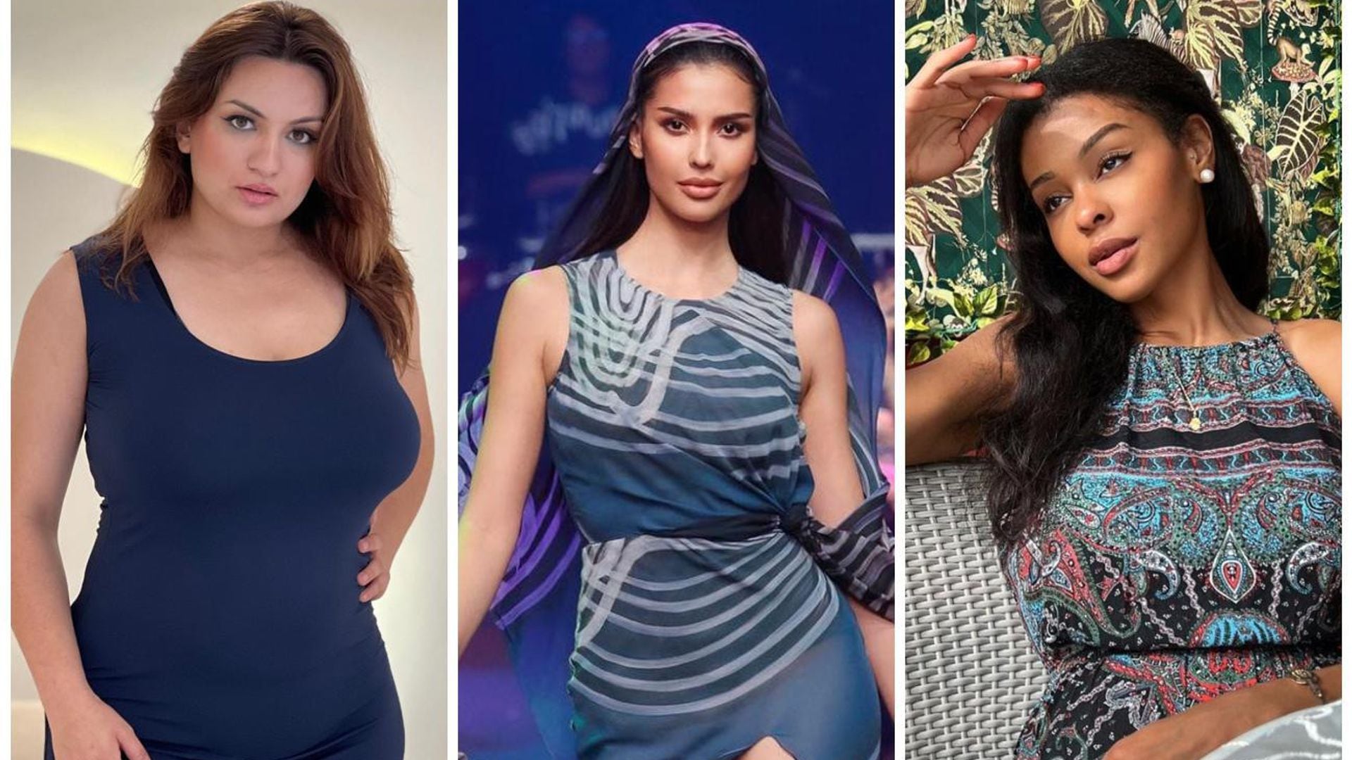 Concursantes de Miss Universe 2023 que nacieron en países diferentes a los que representan